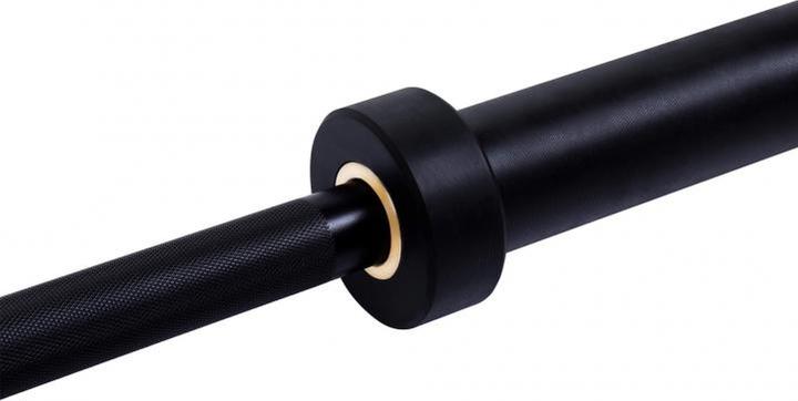 Actual product image Gorilla Sports Bumper Plates Barbell Set (1 x 140 kg)