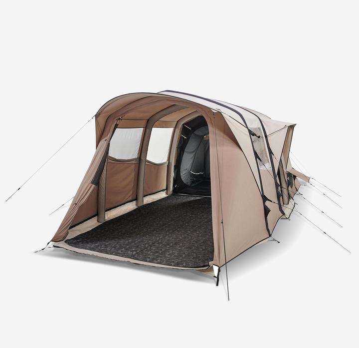 Immagine prodotto Quechua Airseconds 6.3 Polycoton (Tenda gonfiabile, 46 kg, 6 persone)