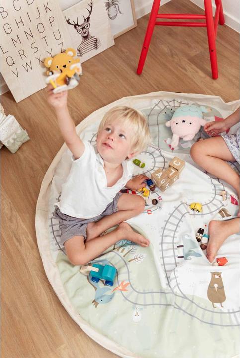Produktbild play&go Train (140 x 140 cm)