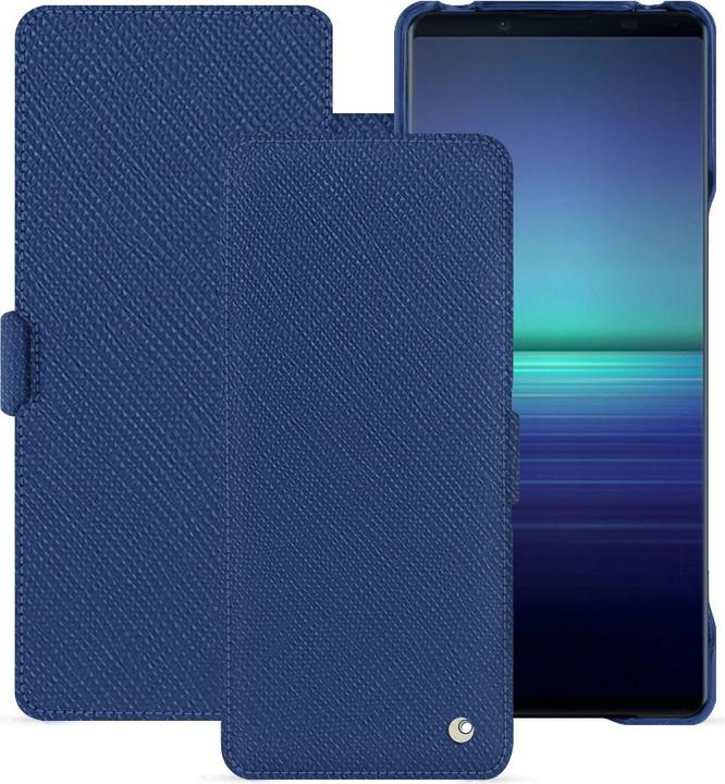 Actual product image Noreve Horizontal leather flap shell (Sony Xperia 1 V)