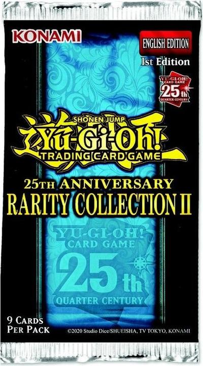 Produktbild Yu-Gi-Oh ! 25th Anniversary Rarity Collection II (Englisch, Booster Pack)