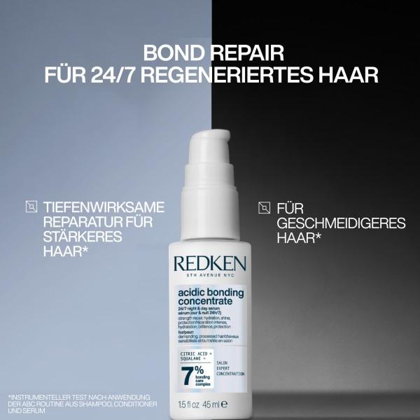Actual product image Redken Acidic Bonding Concentrate 24/7 Night & Day Serum (100 ml)