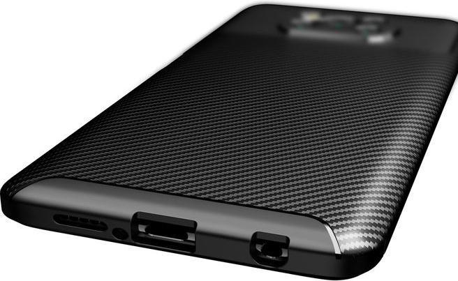 Immagine prodotto MU Style Serie Softcase in fibra di carbonio TPU (Xiaomi Poco X3 NFC)