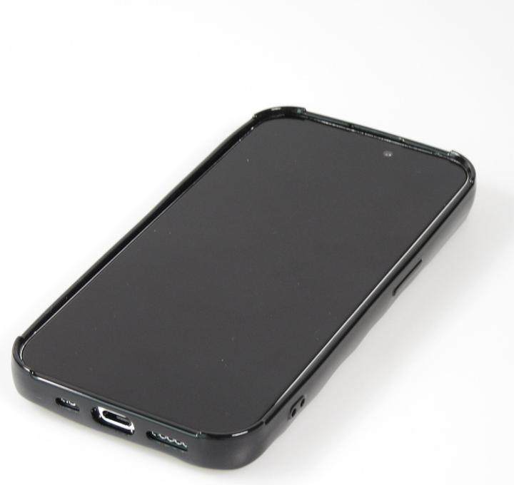 Actual product image PhoneLook Coque Silicone avec forme de vague 3D mat (Apple iPhone 15 Pro)