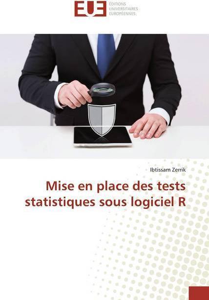 Produktbild Mise en place des tests statistiques sous logiciel R (Ibtissam Zerrik, 2018)