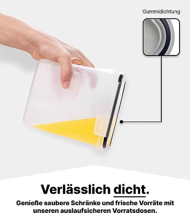 Image du produit Deco haus 24 Set Boîte de rangement (2 l)