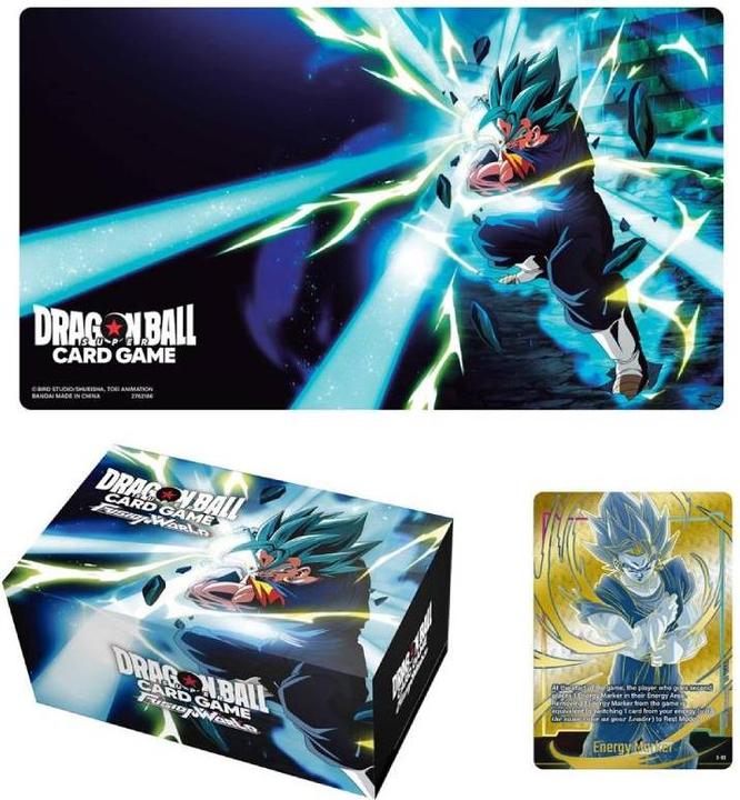 Productafbeelding Dragon Ball Fusion Wereld Accessoires Set 02 - Vegito NL (Engels, Booster Pack)