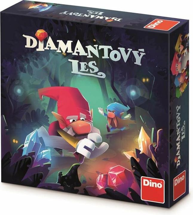 Actual product image Dino Diamond forest