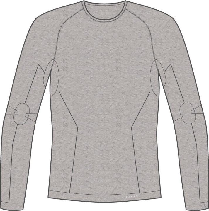 Actual product image Falke WT KIDS Longsleeved Shirt Regular (122)