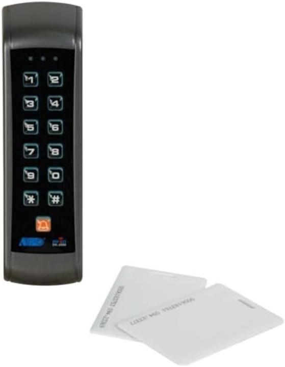 Actual product image EtiamPro Digital code lock with card reader - Two relays - Weatherproof
