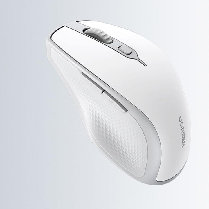 Produktbild Ugreen Wireless mouse MU101 2.4G (White) (Kabellos)
