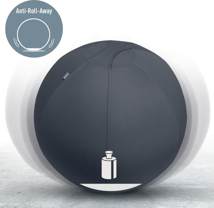 Immagine prodotto Leitz Sedile Ball Active Ø 55cm grigio velluto (55 cm)