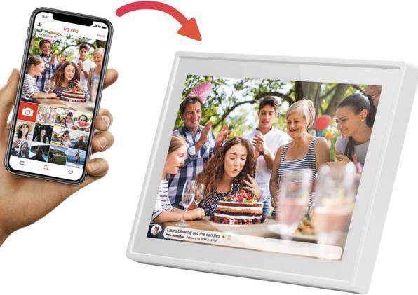 Produktbild Braun Photo DigiFrame 1019 WiFi (10.10", 1280 x 800 Pixel)