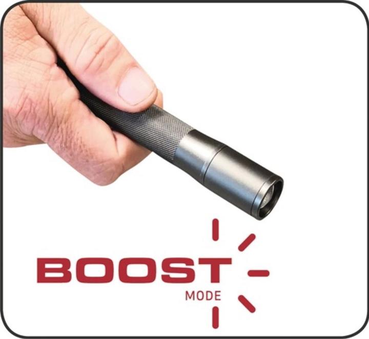 Produktbild Kiesel Akku-LED-Stifttaschenlampe FLASH PEN R (2.40 cm, 300 lm)