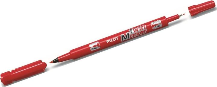 Actual product image Pilot BG SCATwin (Red, 0.50 mm, 1 x)