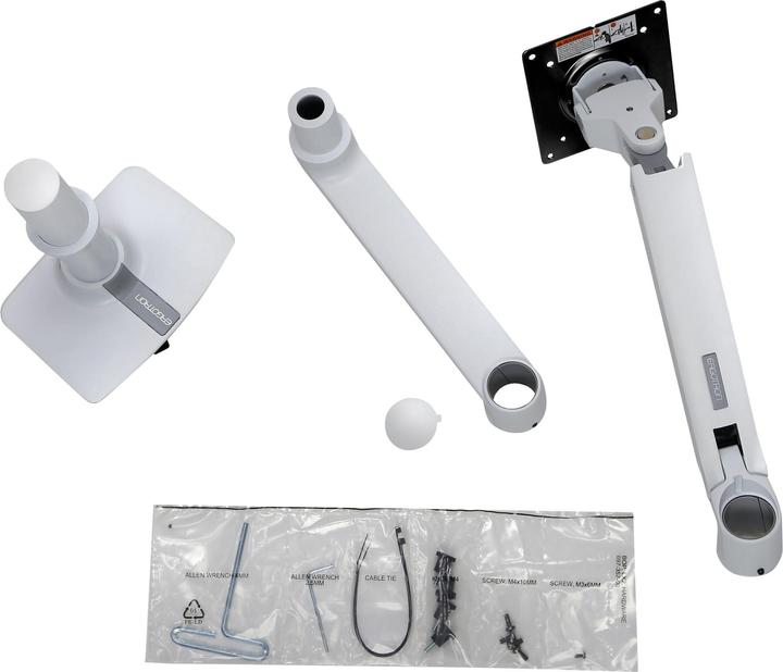 Produktbild Ergotron LX Monitor Arm mit patentierter CF-Technologie (Tisch, 34")