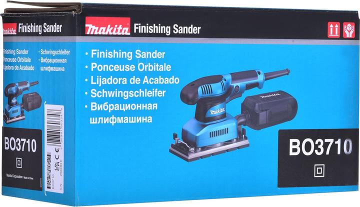 Produktbild Makita Bo3710 (Schwingschleifer, 190 W)