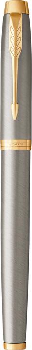 Produktbild Parker Pen IM Brushed Metal G.C. (Gold, Silber, 1 x)