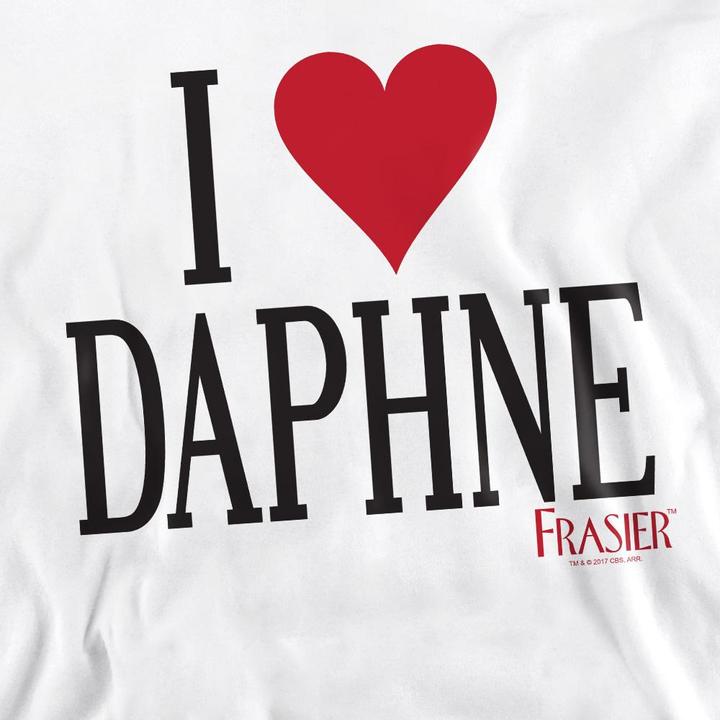 Image du produit Frasier - Sweat HEART DAPHNE - Adulte (XL)