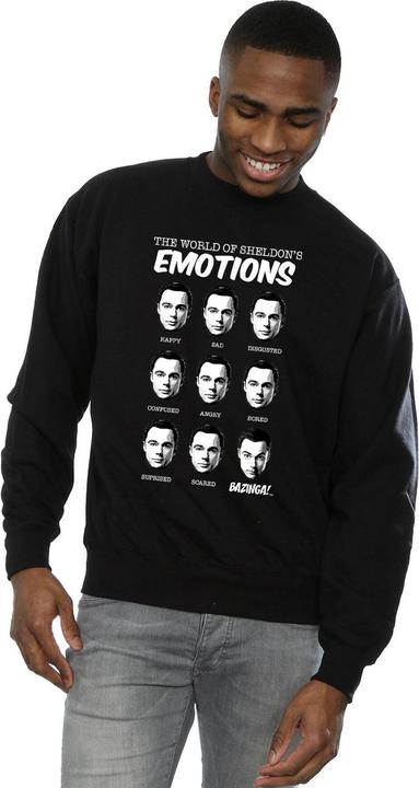 Image du produit Dam Sweat-shirt en coton Sheldon Emotions (L)