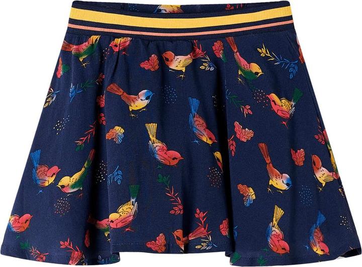 Immagine prodotto VidaXL Gonna per bambini blu navy 92,Materiale esterno: 100 (92)
