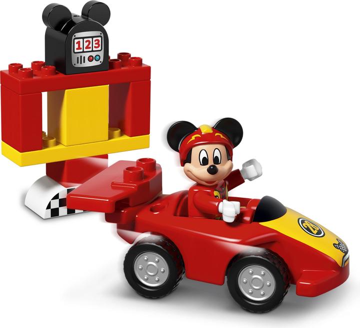 Actual product image LEGO Micky's racing car (10843)
