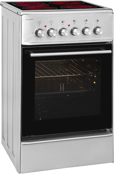 Actual product image Exquisit ECM 5-4 Inox
