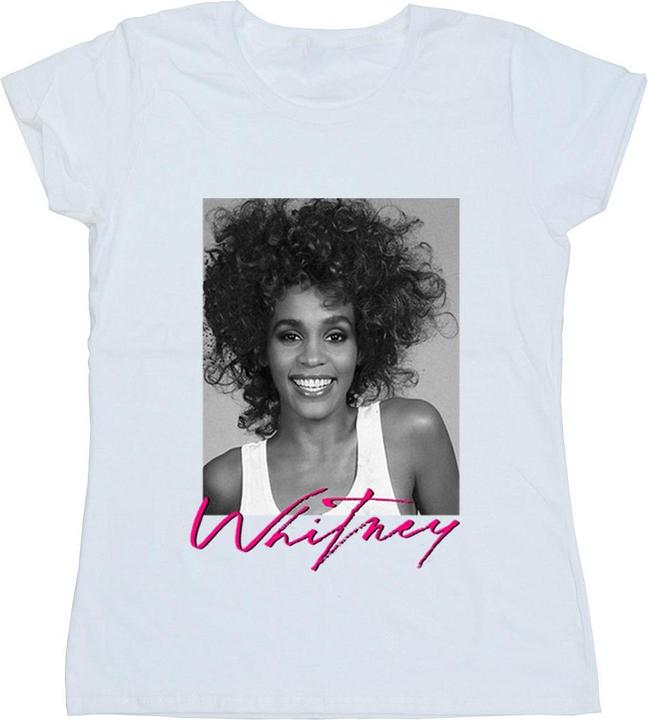 Produktbild Whitney Houston Smile Photograph TShirt (L)