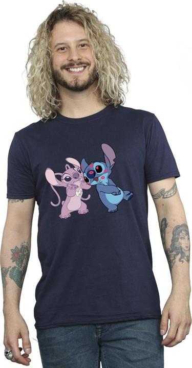 Image du produit Disney - T-shirt LILO & STITCH KISSES - Homme (5XL)
