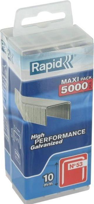 Produktbild Rapid Typ 53 Feindrahtklammer 10 mm (5000 x)