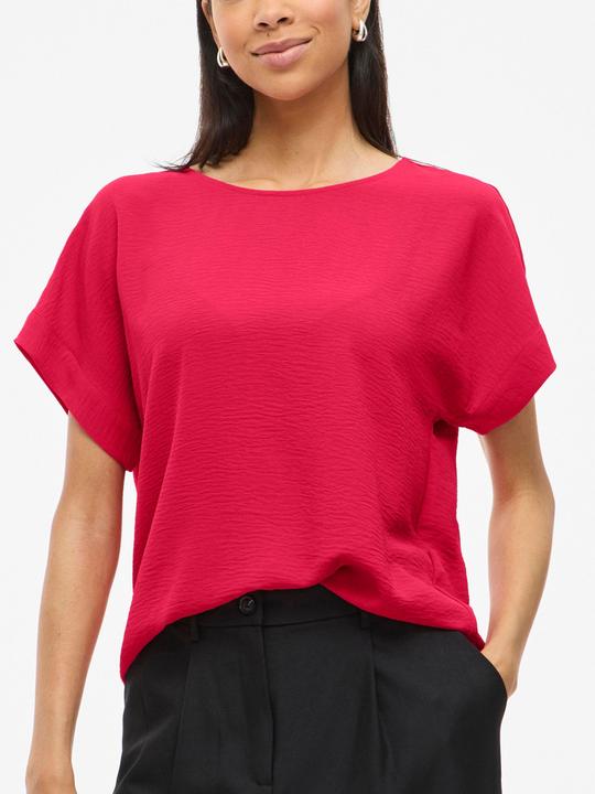 Actual product image Vila Rundhals Oberteil mit kurzen Ärmeln (34)