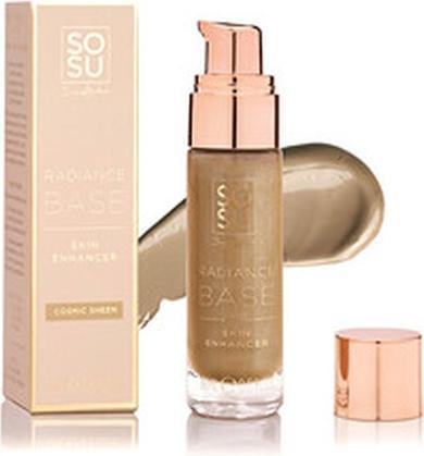 Sosu Cosmetics - Brightening base for make-up (Radiance Base) 18 ml - Shade: Glow (Glow)