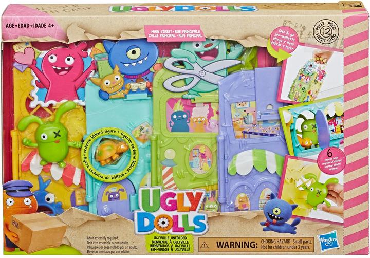 Produktbild Hasbro Figurka Ugly Dolls - Główna Ulica Uglyville (E4521)