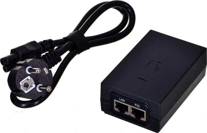 Actual product image Ubiquiti Passive PoE injector (802.3at (PoE+), 24 W)