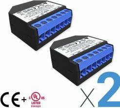 Produktbild Shelly WLAN Schaltaktor 2.5 (Schaltaktor)