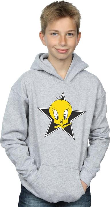 Produktbild Looney Tunes Tweety Pie Star Kapuzenpullover Jungen (152, 158)