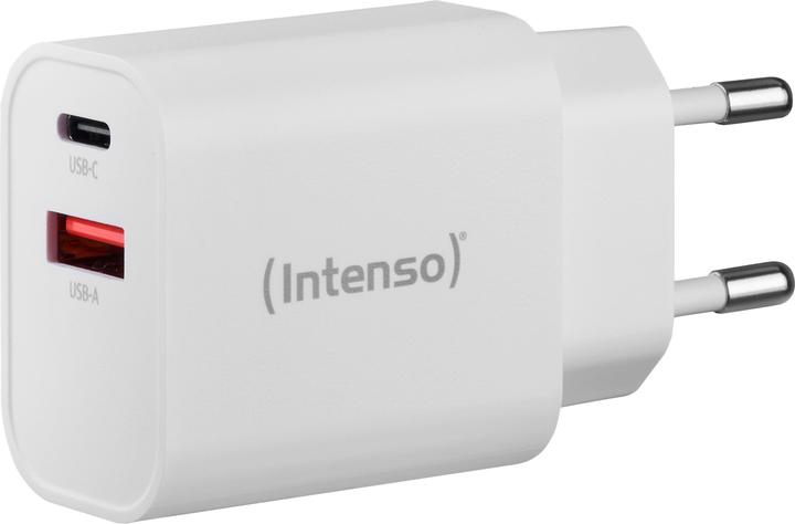 Actual product image Intenso 1x USB-A to 1x USB-C adapter white (30 W)