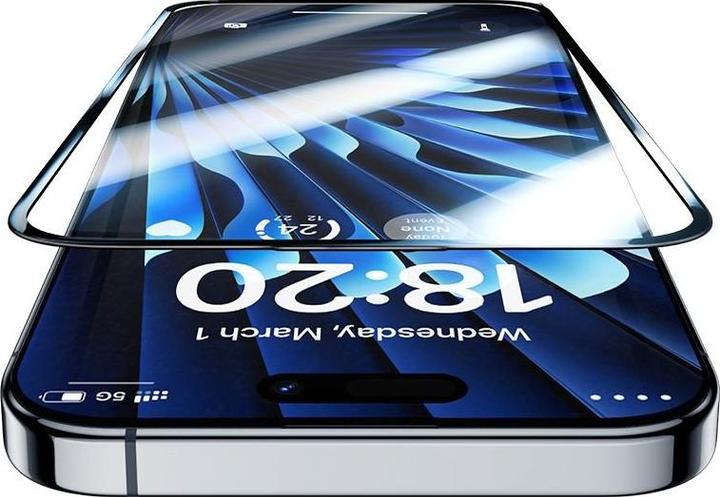Immagine prodotto Benks Vetro iPhone 15 Warrior Antiproiettile 0,4 mm (1 Pezzo/i, Apple iPhone 15)