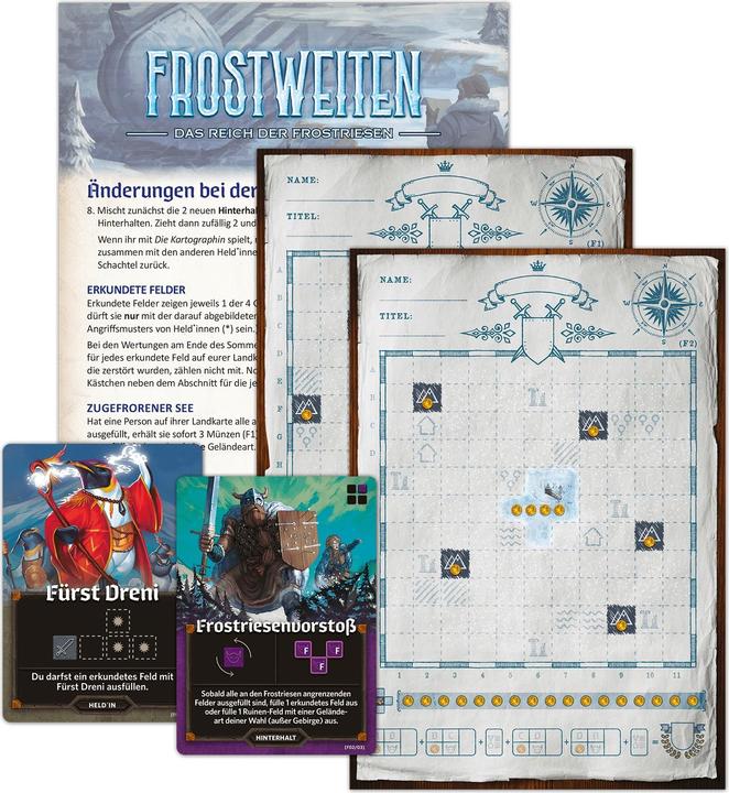 Produktbild Pegasus Kartograph & Kartographin Erweiterung (Deutsch)