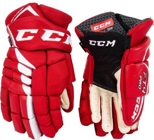 Immagine prodotto CCM Guanti da hockey JetSpeed FT4 Pro SR (rosso/bianco (13), 14"/36 cm) (13)