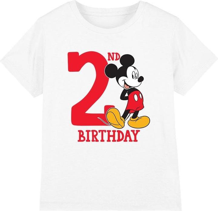 Produktbild Disney TShirt 2 Geburtstag (140)