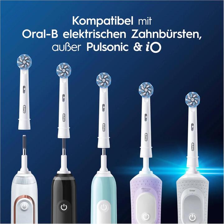 Actual product image Oral-B Pro Sensitive Clean (6 x)