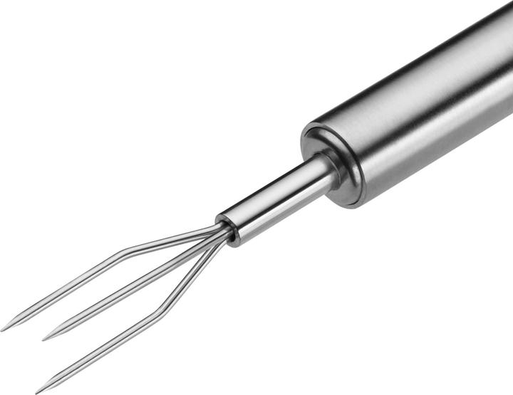 Produktbild WMF Pellkartoffelgabel 15,5cm Profi Plus Edelstahl teilmattiert (1 Stück, Gabel)