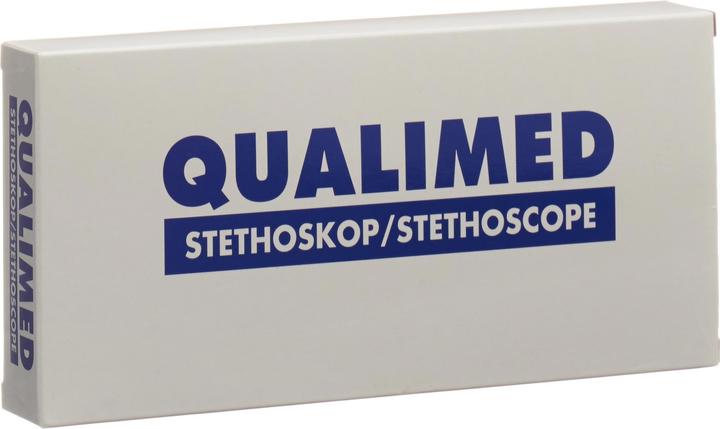 Produktbild Qualimed Einkopf-Stethoskop NURSE grün