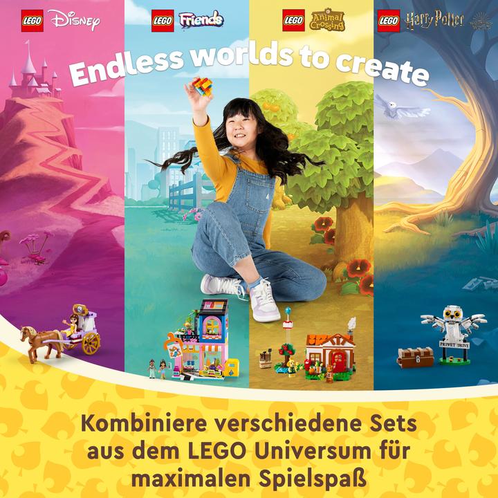 Produktbild LEGO Besuch von Melinda (77049, LEGO Animal Crossing)