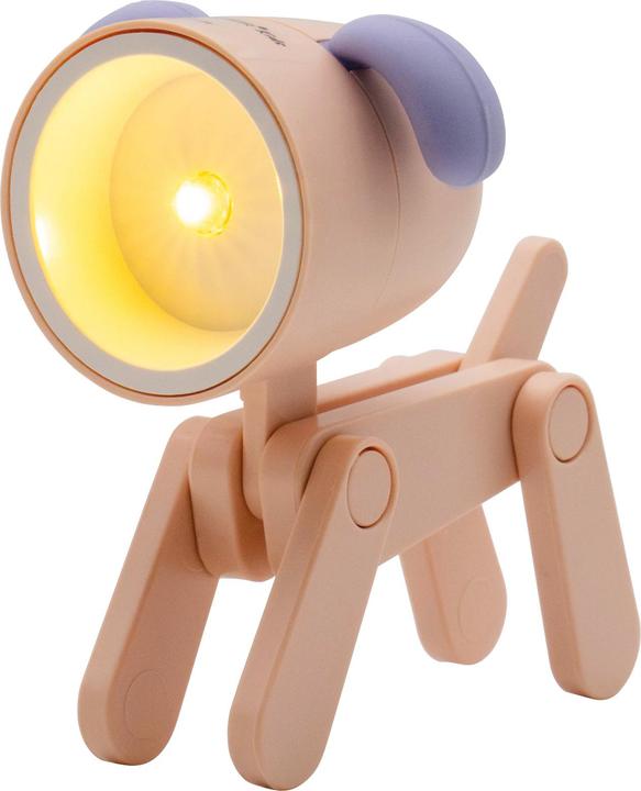 Produktbild RealPower LED-Tier Taschenlampe Pink dog (6.80 cm)