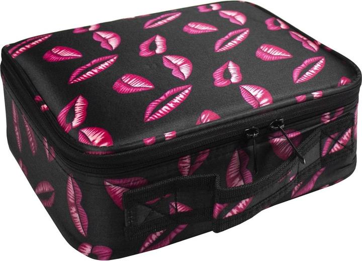 JTI Schminktasche - Rosa Lippen