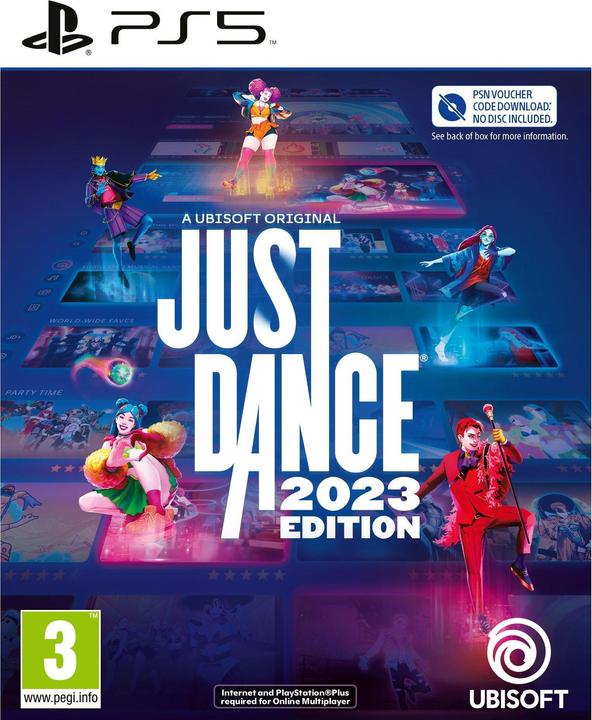 Actual product image Ubisoft Just Dance 2023 Edition (PS5, IT)