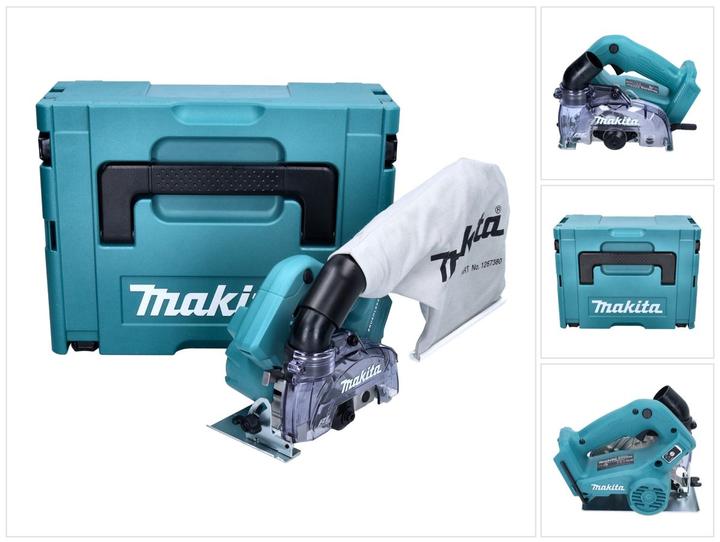 Produktbild Makita DCC 500 ZJ Akku Diamantschneider 18 V 125 mm Brushless + Makpac - ohne Akku, ohne Ladegerät