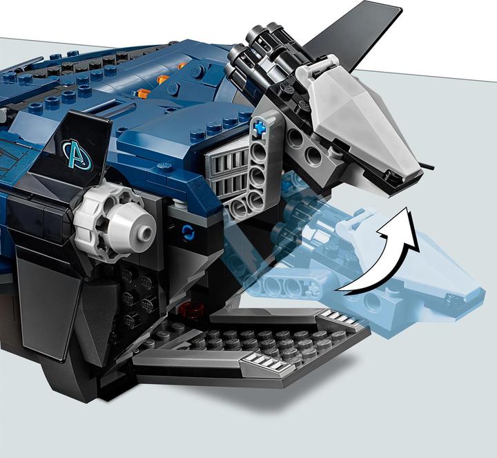 Image du produit LEGO Ultimate Avengers Quinjet (76126, LEGO Marvel)